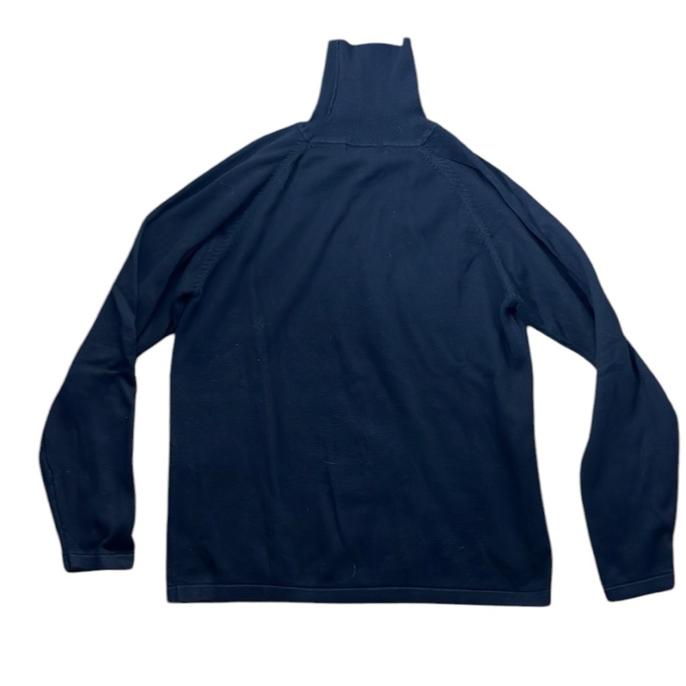 Yarnworks Woman’s Black Long Sleeve‎ Turtleneck Size Small